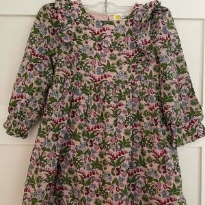 Mini Boden girl’s spring dress, size 5-6Y